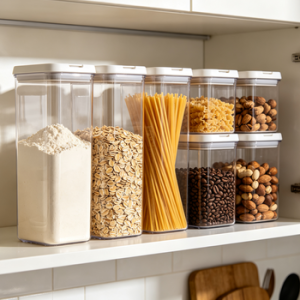ClearSeal Pantry Canister Set