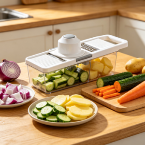 SlicePro Multi-Function Vegetable Chopper