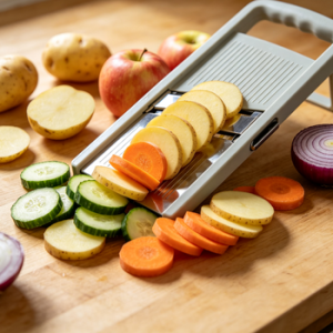 PrepEase Adjustable Mandoline Slicer