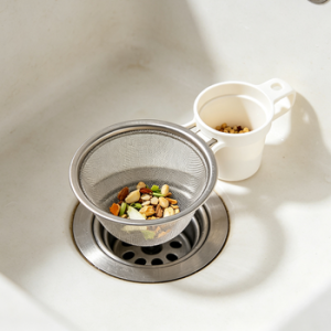 DrainGuard Sink Strainer & Catcher Kit