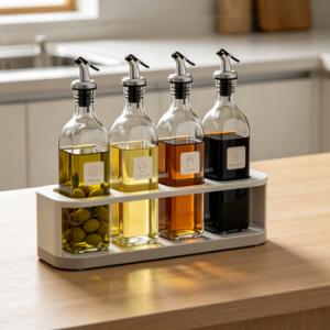 PurePour Oil & Vinegar Dispenser Set