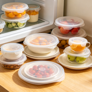 FlexCover Silicone Food Lid Kit